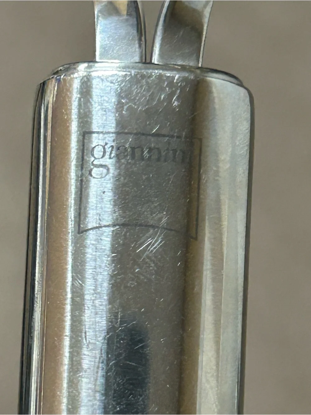 Giannini Slotted Spatula Fish Flipper Turner Stainless & Plastic